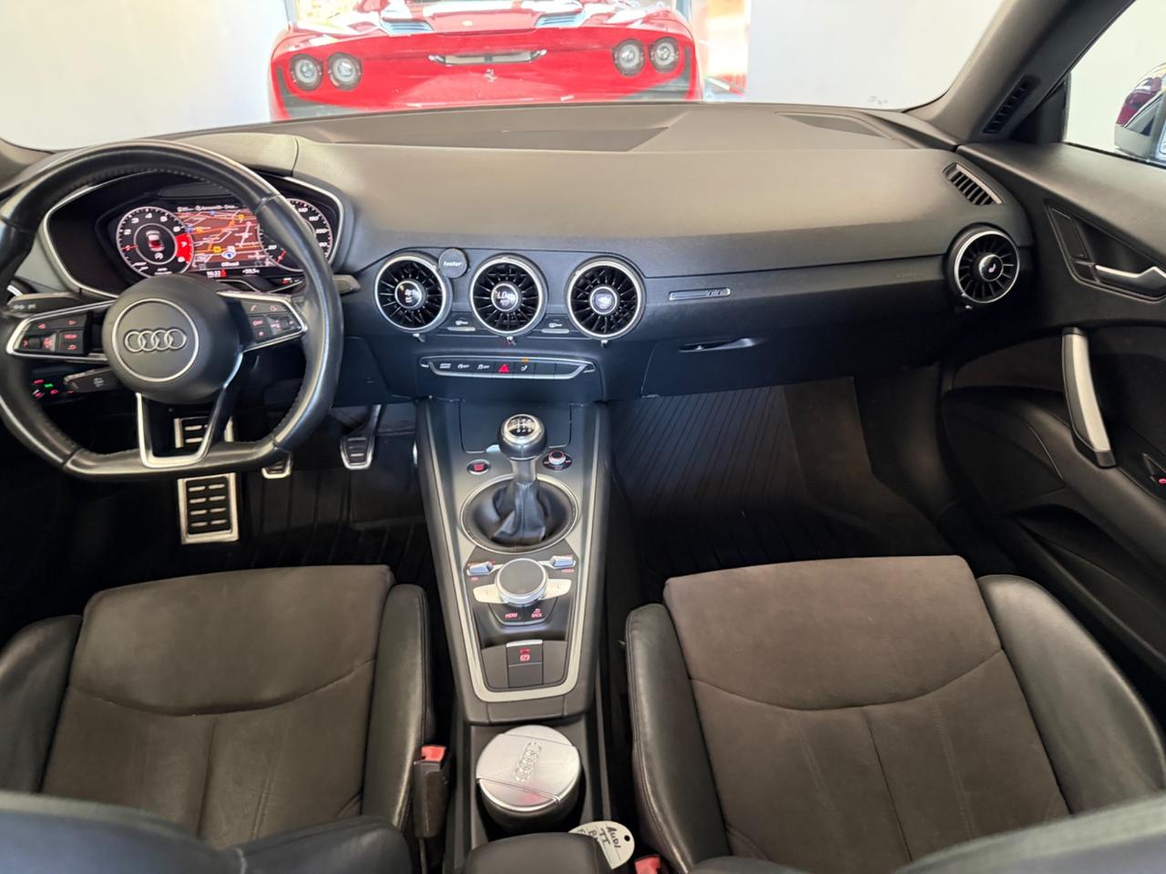 Audi TT Coupé 2.0 TDI ultra S line