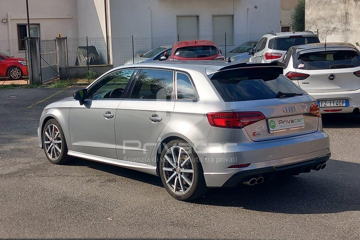 AUDI S3 SPB 2.0 TFSI 300 CV quattro S tronic