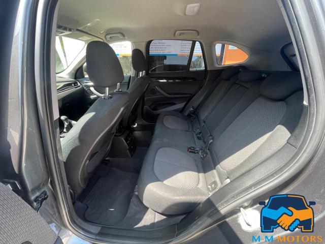 BMW X1 sDrive18d Manuale