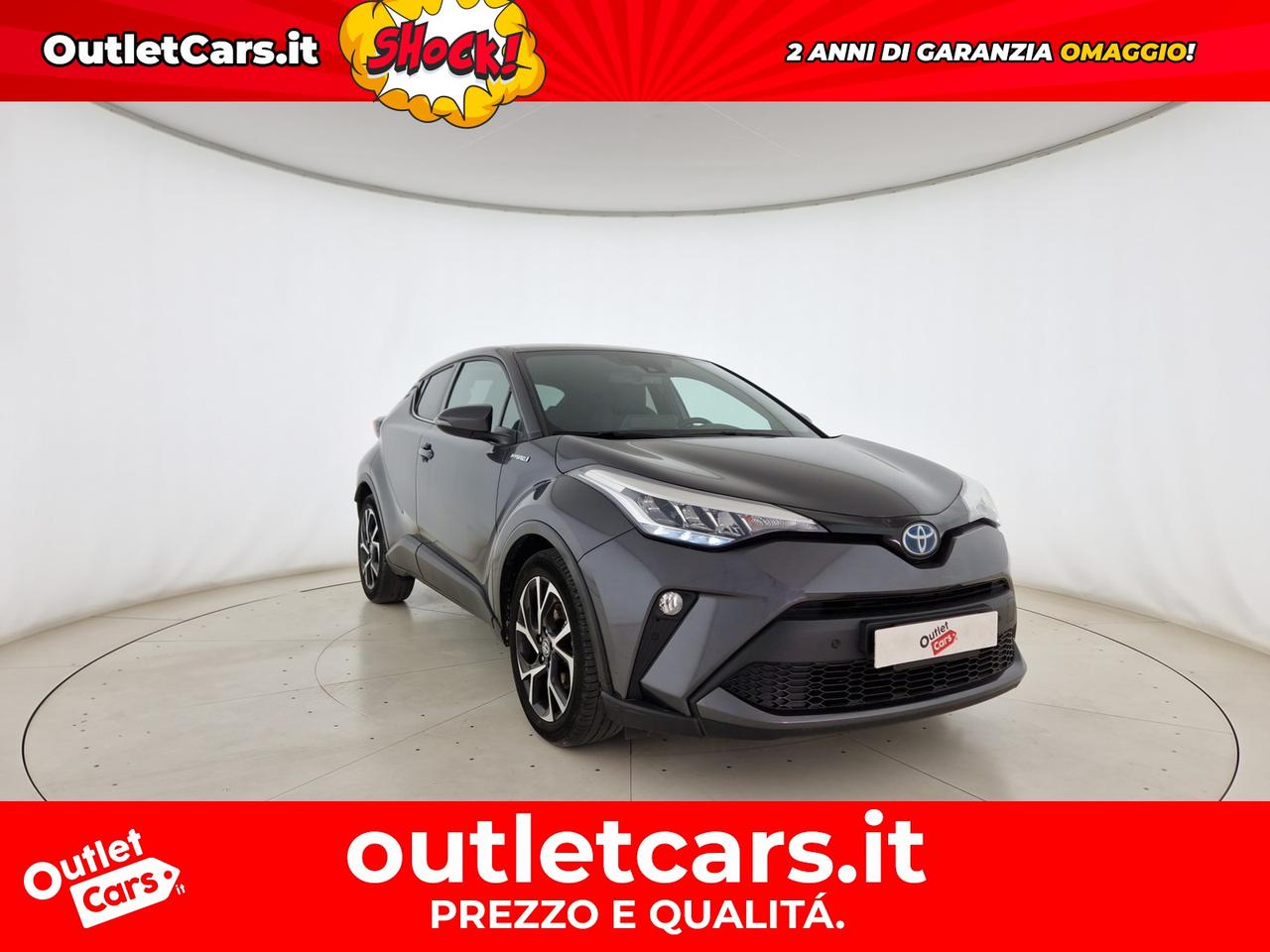 Toyota C-HR .0h more business e-cvt