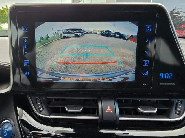 TOYOTA C-HR 1.8 Hybrid E-CVT Lounge