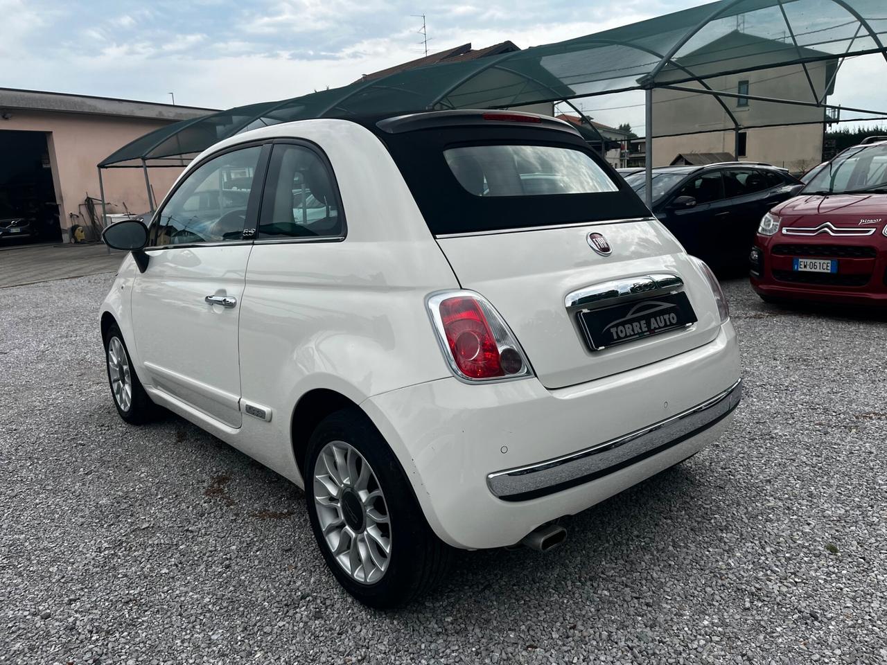 Fiat 500 C 1.2 Lounge