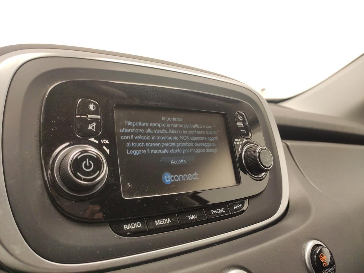 Fiat 500X 2.0 MultiJet 140 CV 4x4 Cross