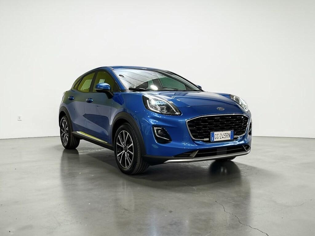 Ford Puma 1.5 EcoBlue Titanium