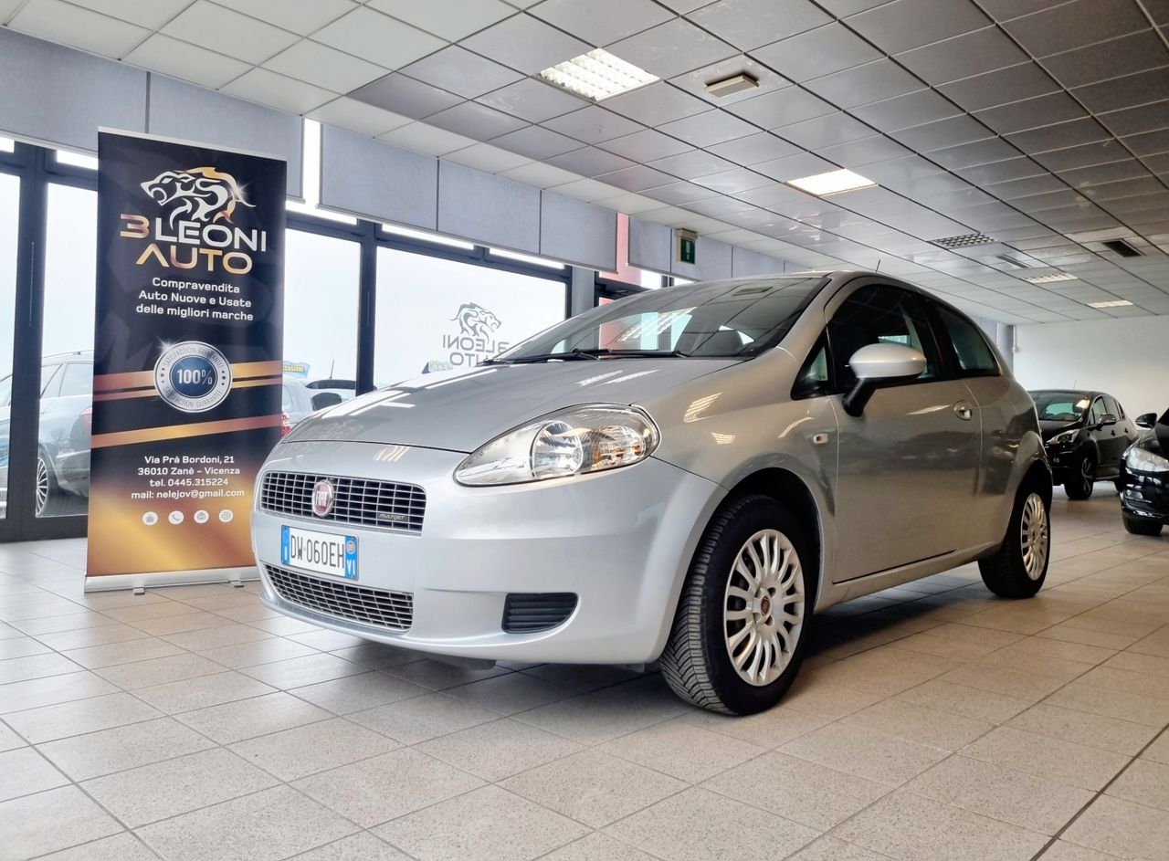 FIAT GRANDE PUNTO 1.3 MJT 75 CV 3 PORTE DYNAMIC