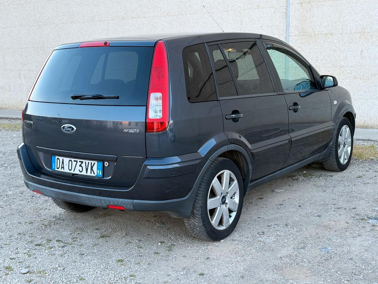 Ford Fusion PLUS 1.6 16V NO BLOCCO TRAFFICO