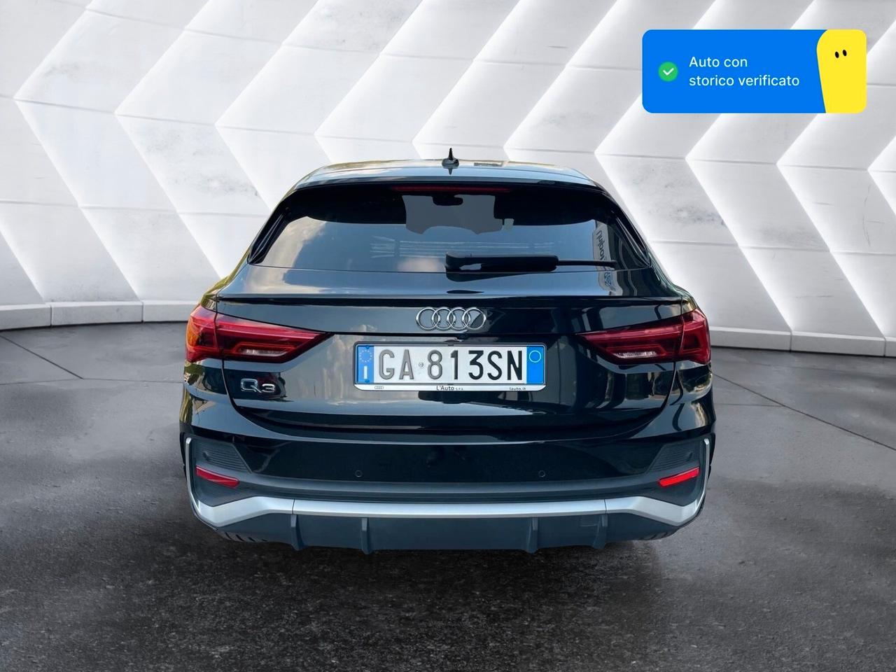 Audi Q3 35 TDI S tronic line edition