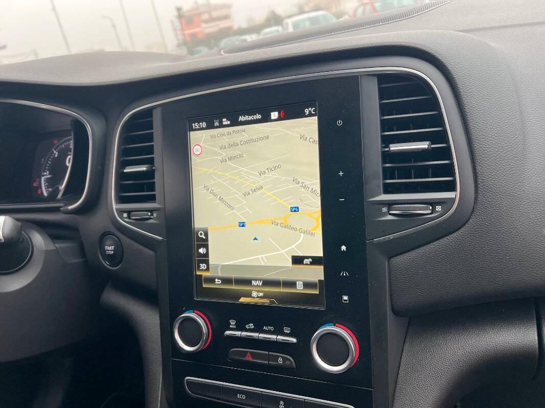 Renault Megane 1.5 dci energy Intens 110cv edc