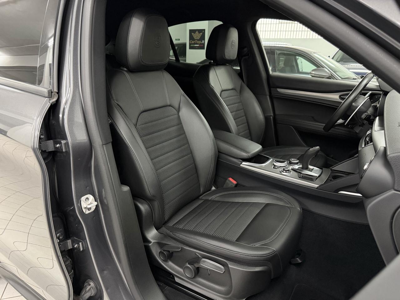 Alfa Romeo Stelvio 2.2 TD 190 CV SPRINT Q4 DISTRIBUZIONE ESEGUITA