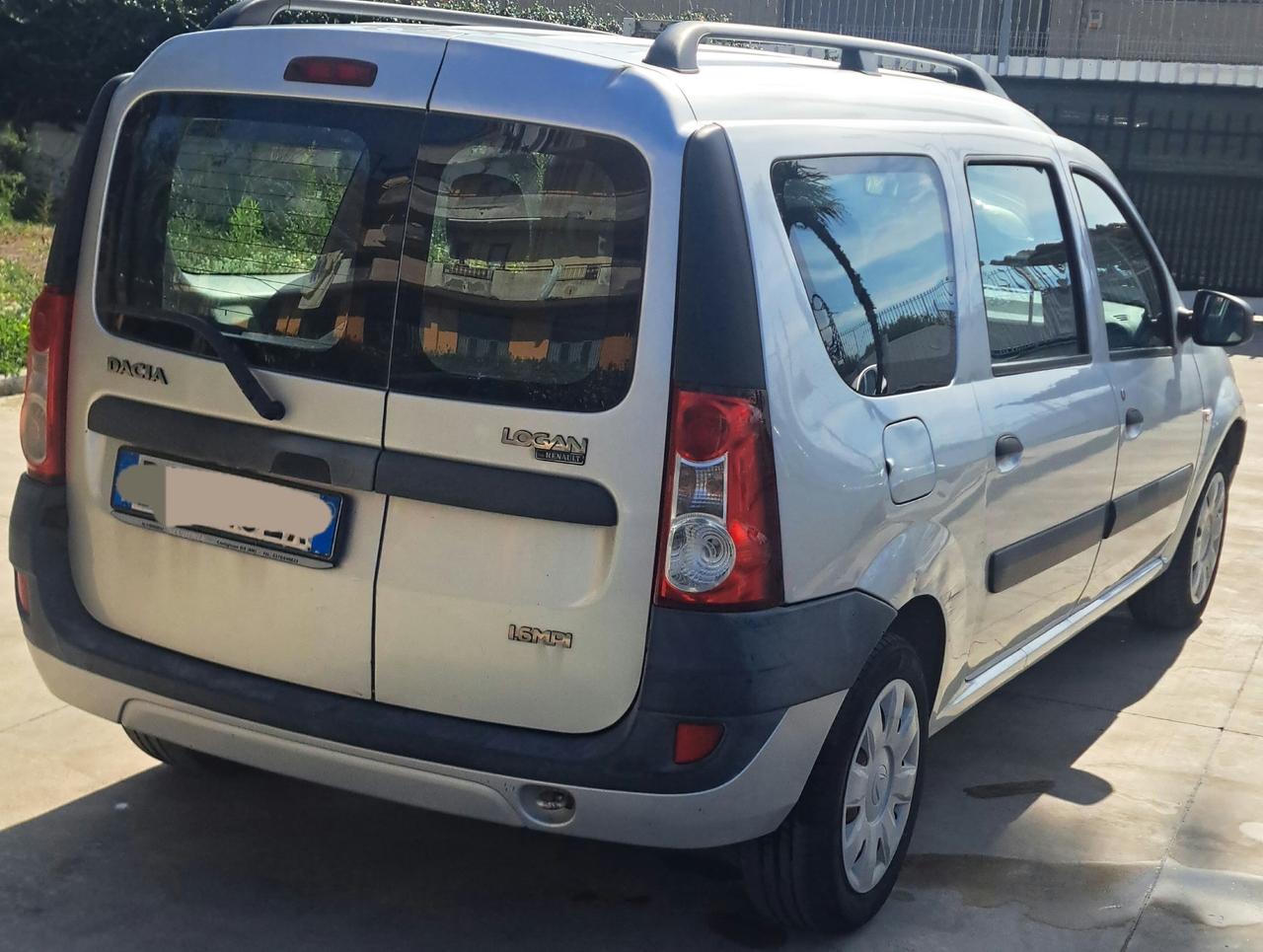 Dacia Logan MCV 1.6 GPL