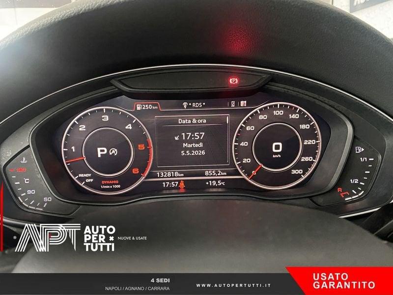 Audi A4 allroad quattro A4 Allroad 3.0 tdi Business Evolution 272cv tiptro