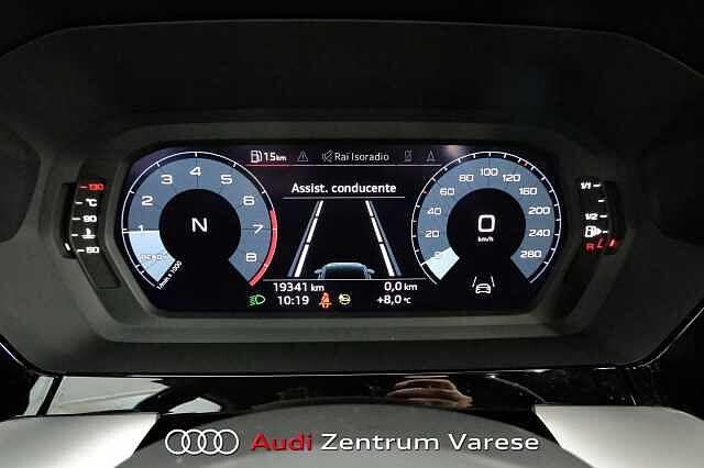 Audi A3 Sportback 30 TFSI 110CV MHEV Stronic Business