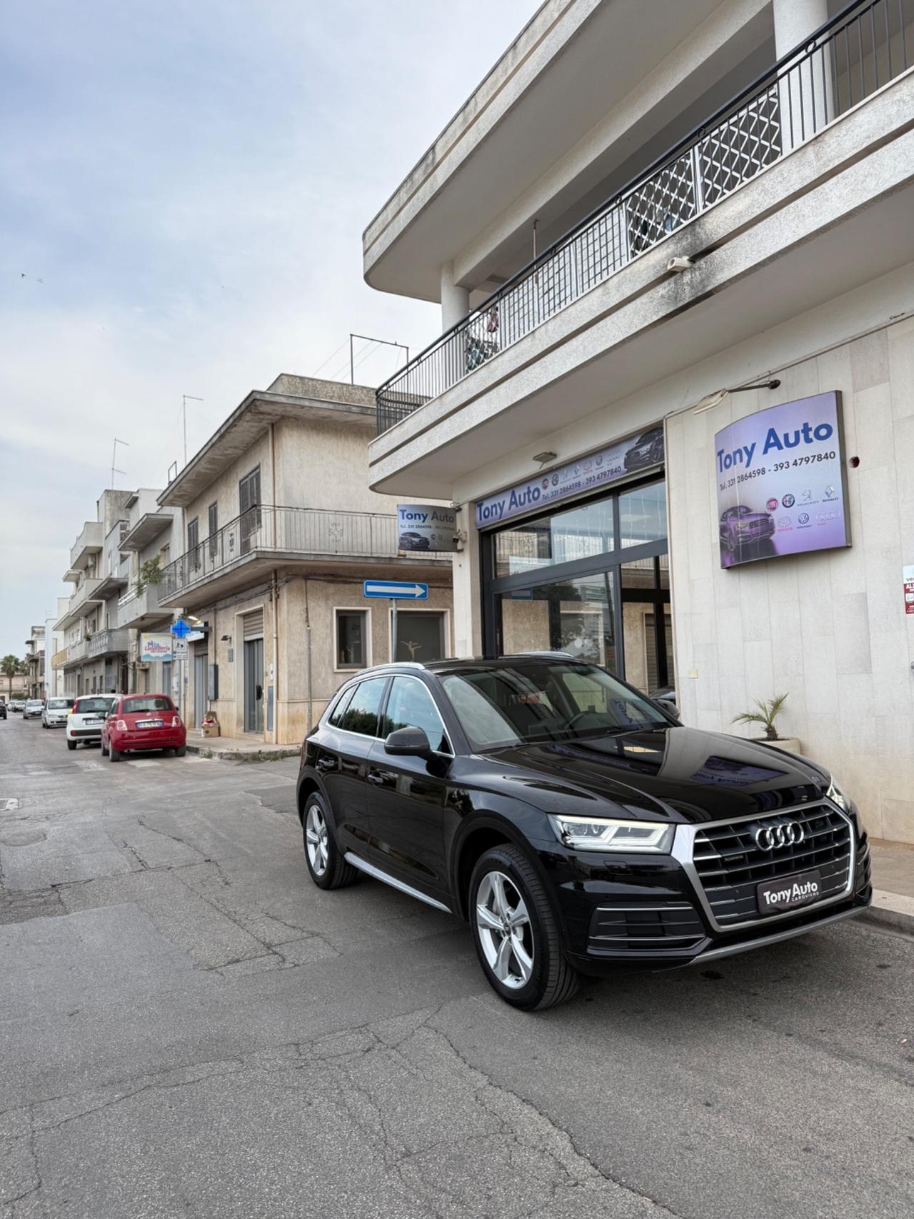 Audi Q5 40 tdi Sport quattro S-Tronic 190cv VIRTUAL COCKPIT,LUCI SOFFUSEINTERNE ,NAVIGATORE,FULL LED