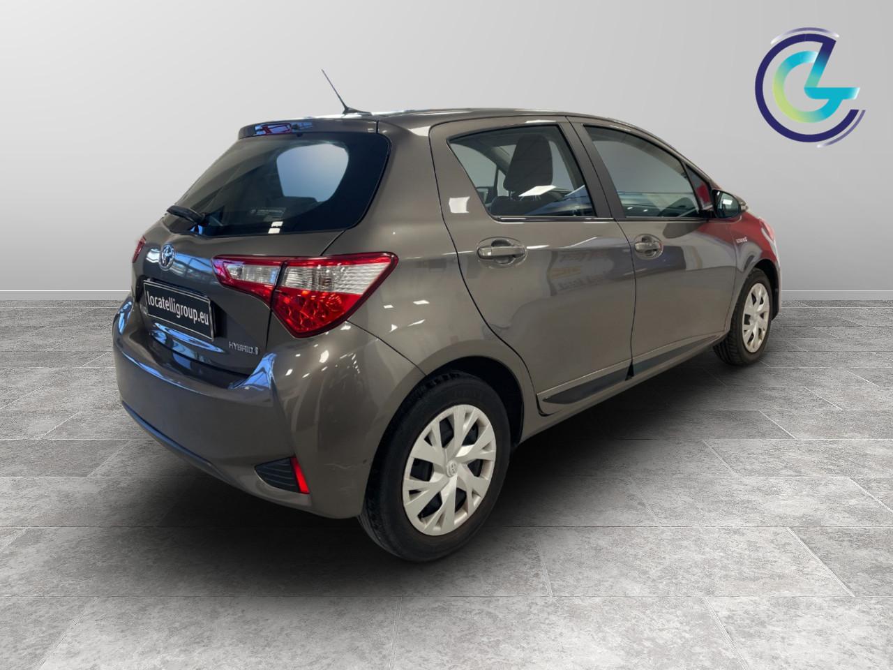 TOYOTA Yaris III 2017 - Yaris 5p 1.5h Cool