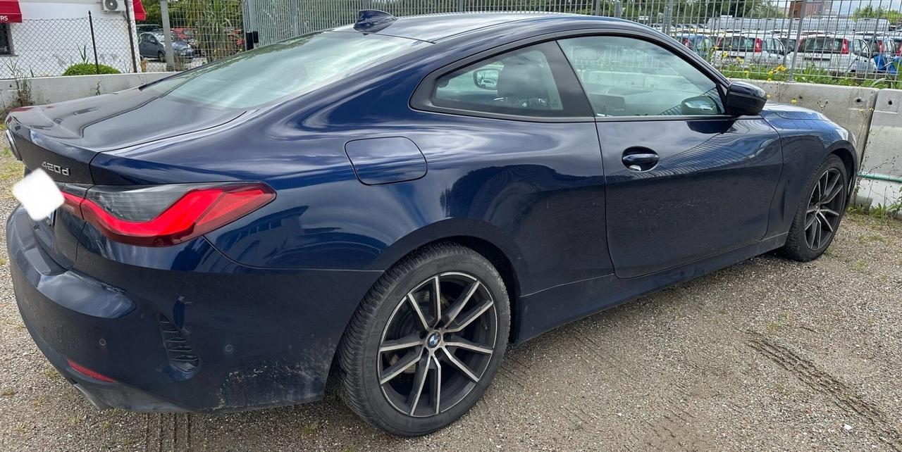 Bmw 420 420d Coupé Msport
