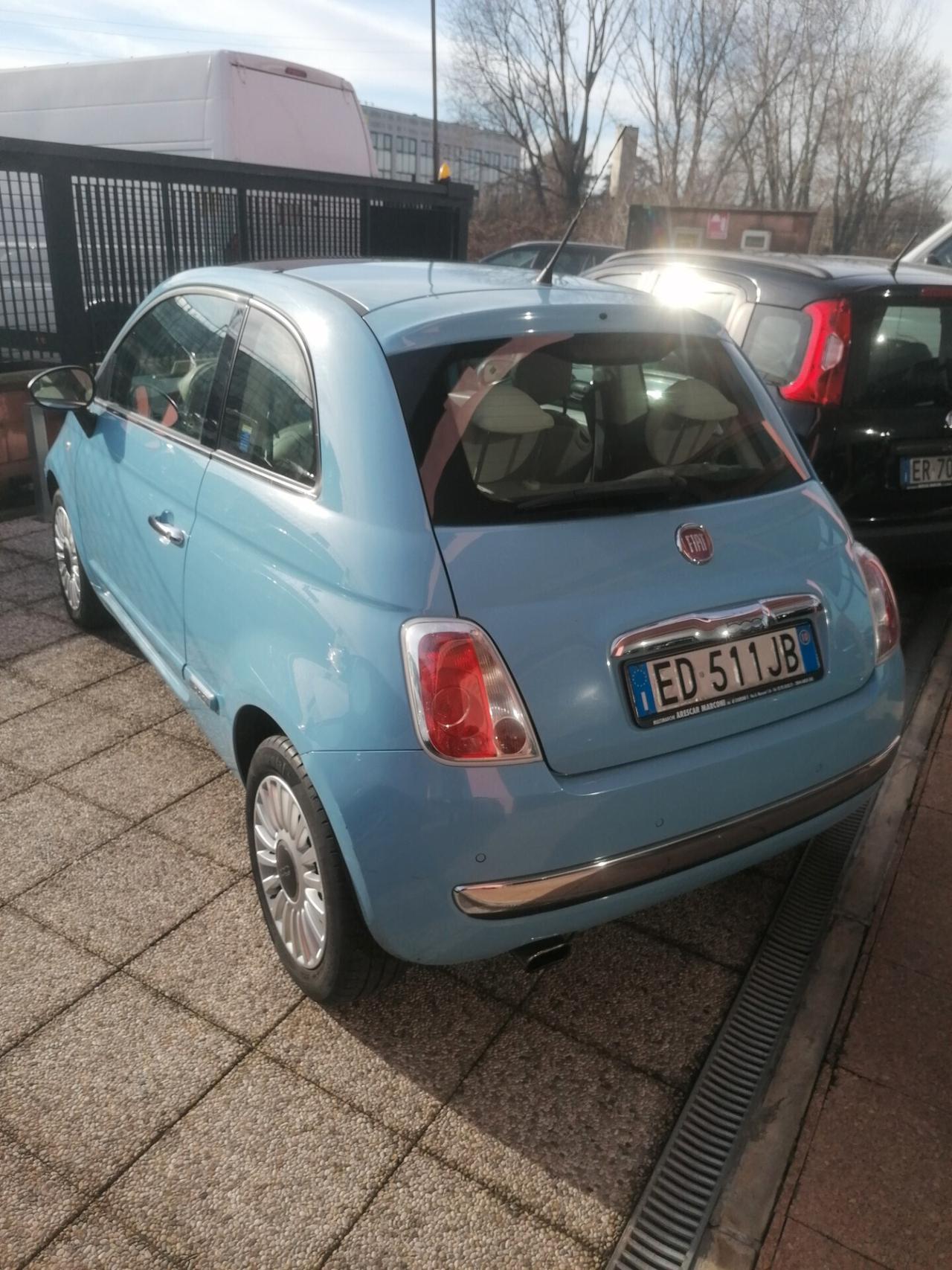 Fiat 500 0.9 TwinAir Turbo Lounge