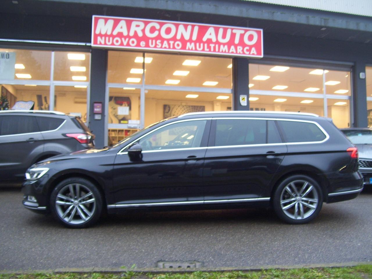 Volkswagen Passat Variant 2.0 TDI Highline BlueMotion Technology
