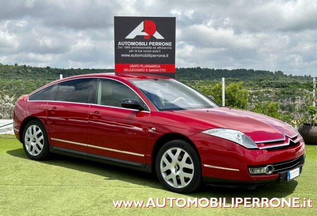 CITROEN C6 2.7 B-T HDi 204cv Exclusive (Autom./Pelle/Navi)