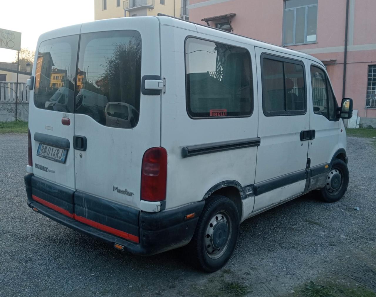Renault Master 9 POSTI 2.5 diesel PC Minibus