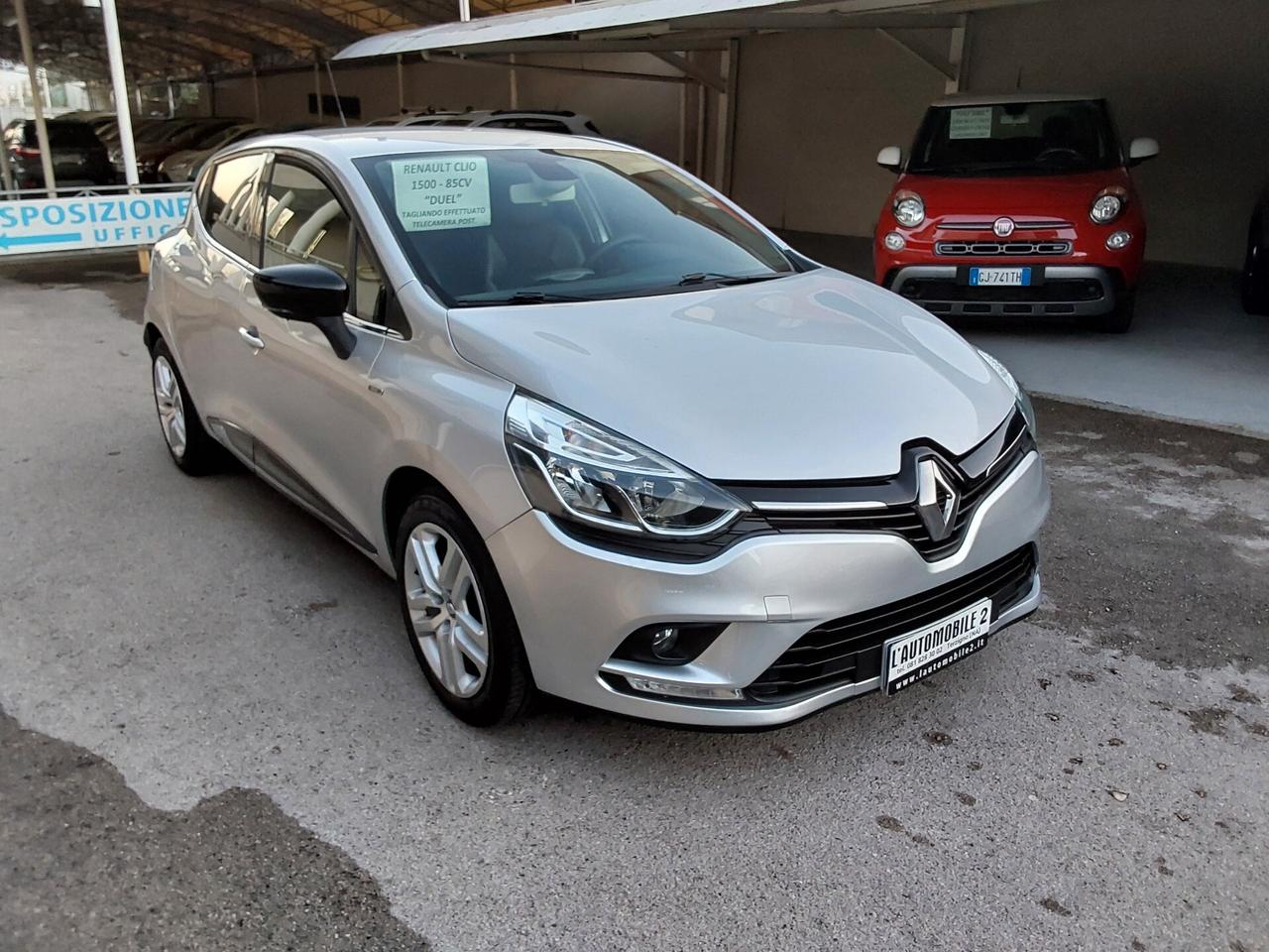 Renault Clio 1.5 dCi 8V 90 CV Duel