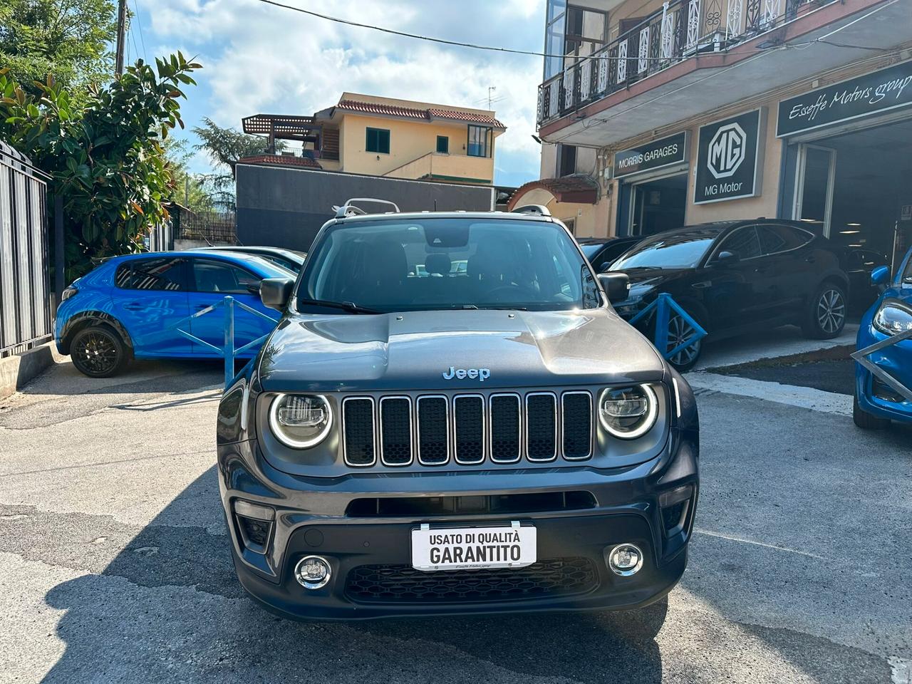 Jeep Renegade 1.6 Mjt DDCT 120 CV Limited