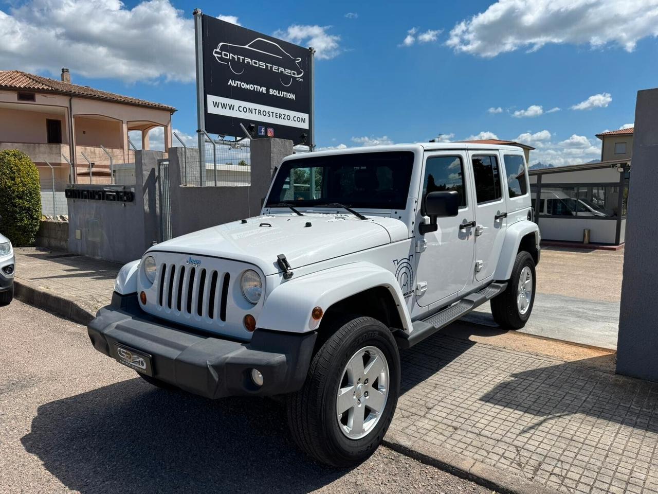 Jeep Wrangler Unlimited Sahara