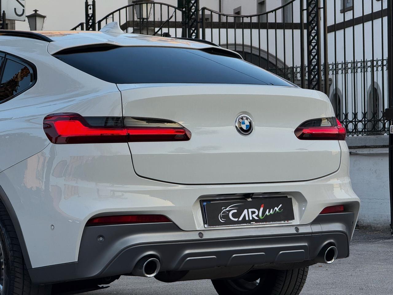 BMW X4 M xDrive20d MHEV 48V Msport X 190CV