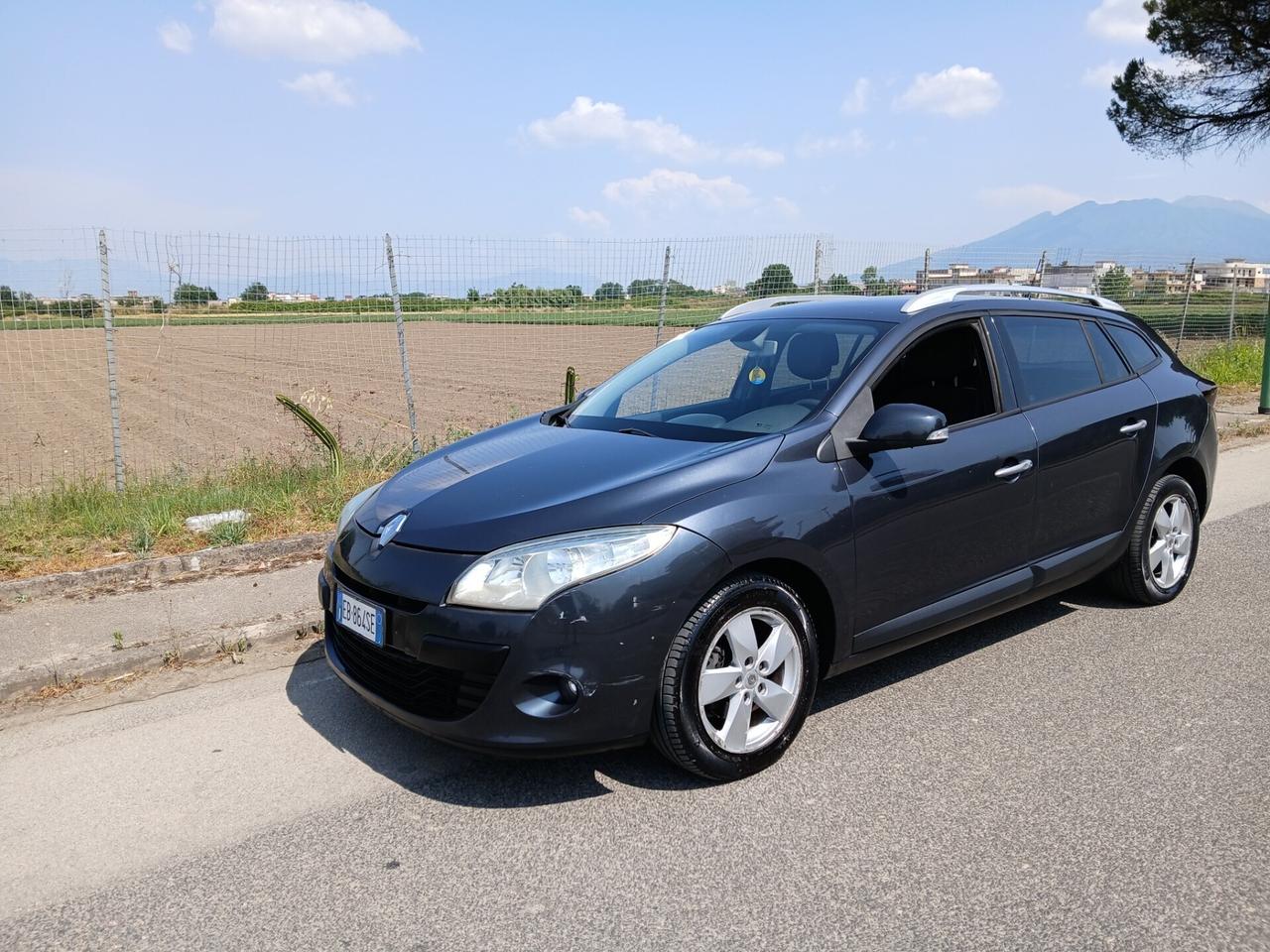 Renault Megane 1.5 dCi 110CV SporTour Dynamique
