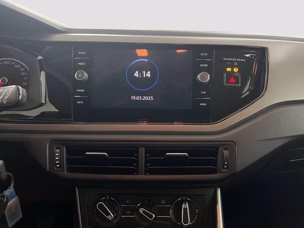 VOLKSWAGEN Polo 5p 1.0 evo Comfortline 80cv del 2019