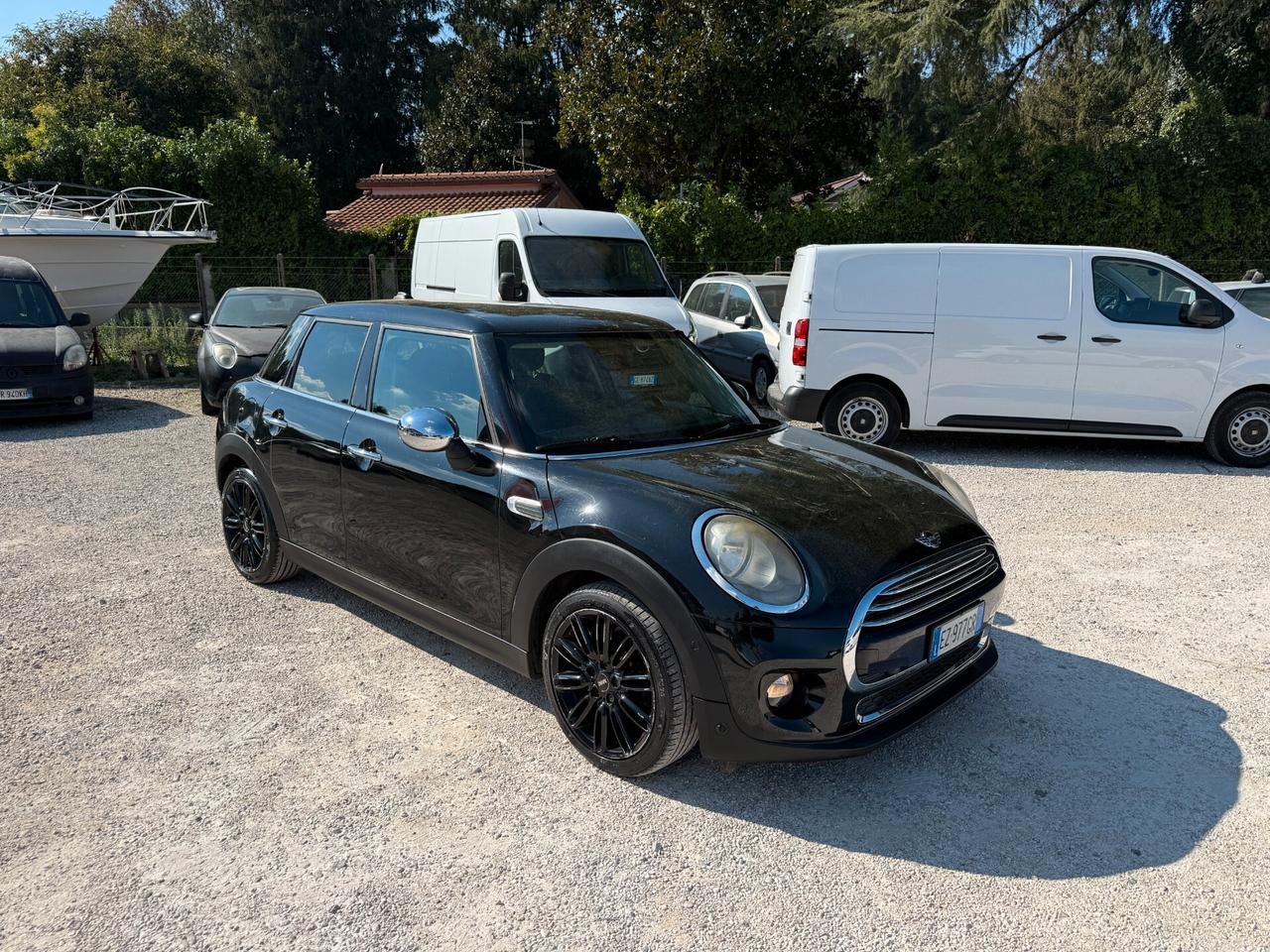 Mini 1.5 Cooper D Hype 5 porte AUTOMATICA