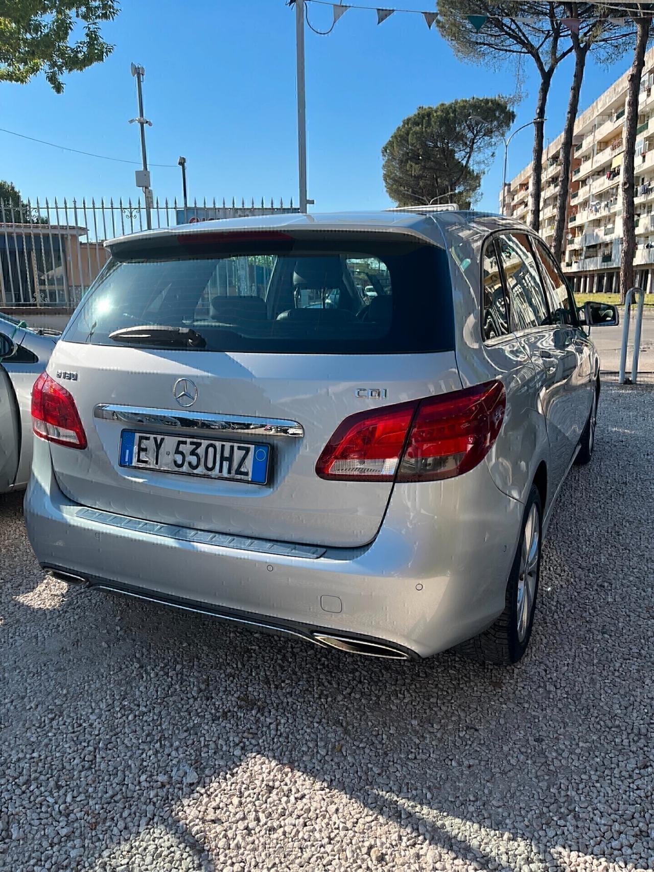 Mercedes-benz B 180 AUTOMATICO KM CERTIFICATI 2015