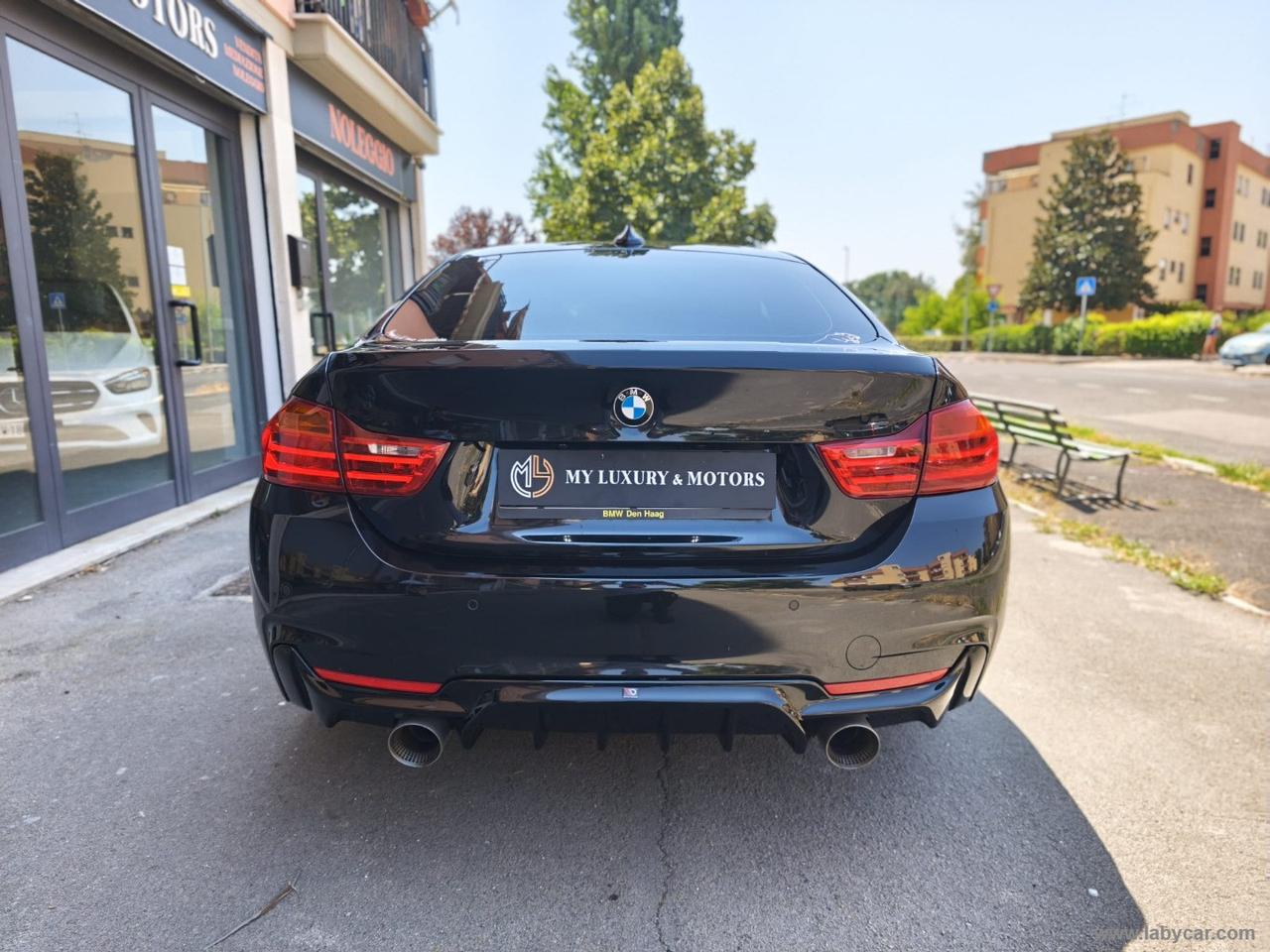 BMW 420i Gran Coupé Msport 119.000KM*AKRAPOVIC