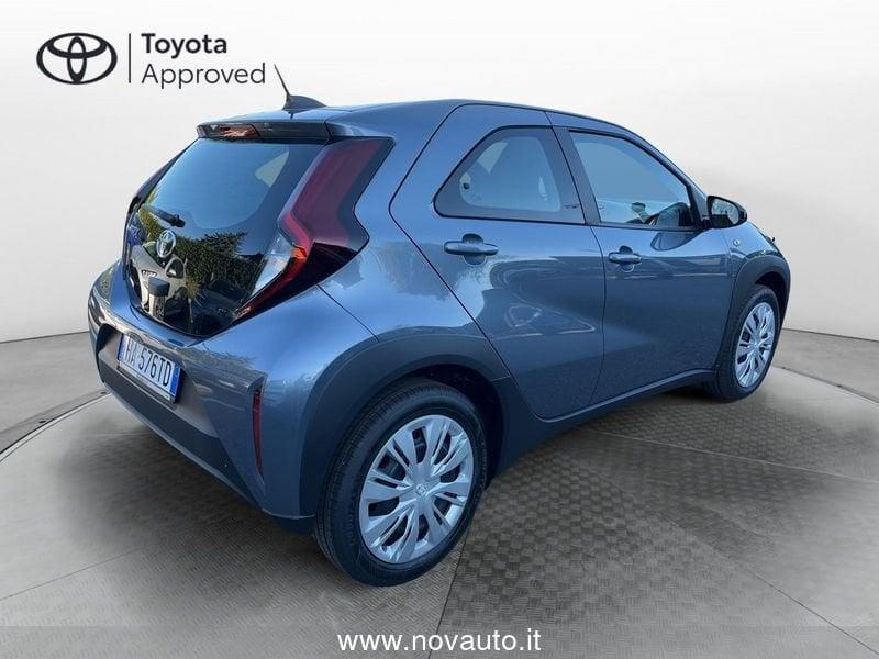 Toyota Aygo X Aygo X 1.0 VVT-i 72 CV 5 porte Active