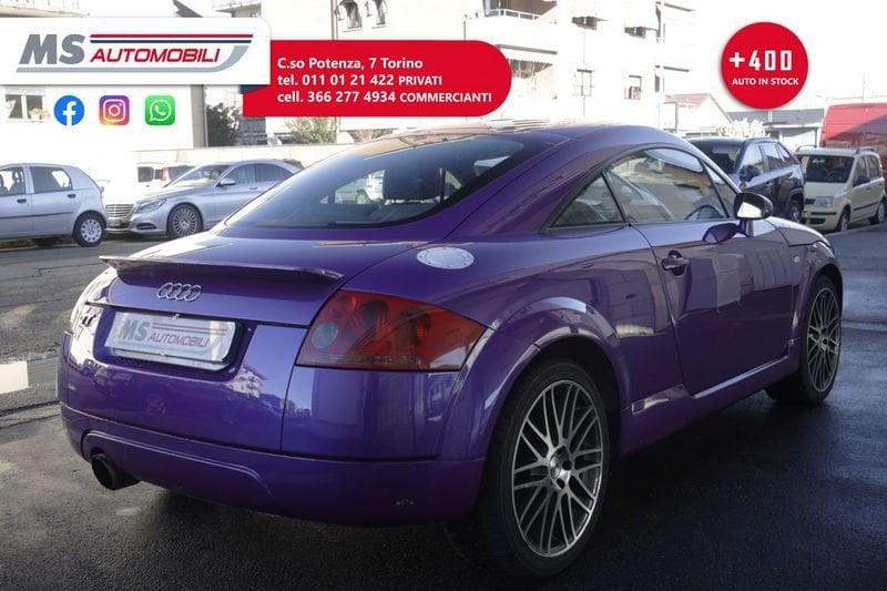 Audi TT Coupé 1.8 T 20V/179 CV GPL Unicoproprietario