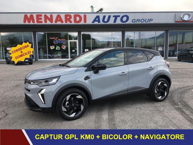 Renault Captur ECO GPL 100 cv Techno PROMOZIONE KM0 NAVI