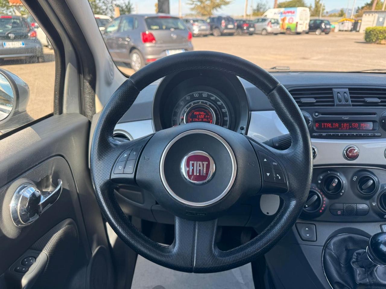 Fiat 500 1.2 BENZ SPORT NEOPATENTATI 2010