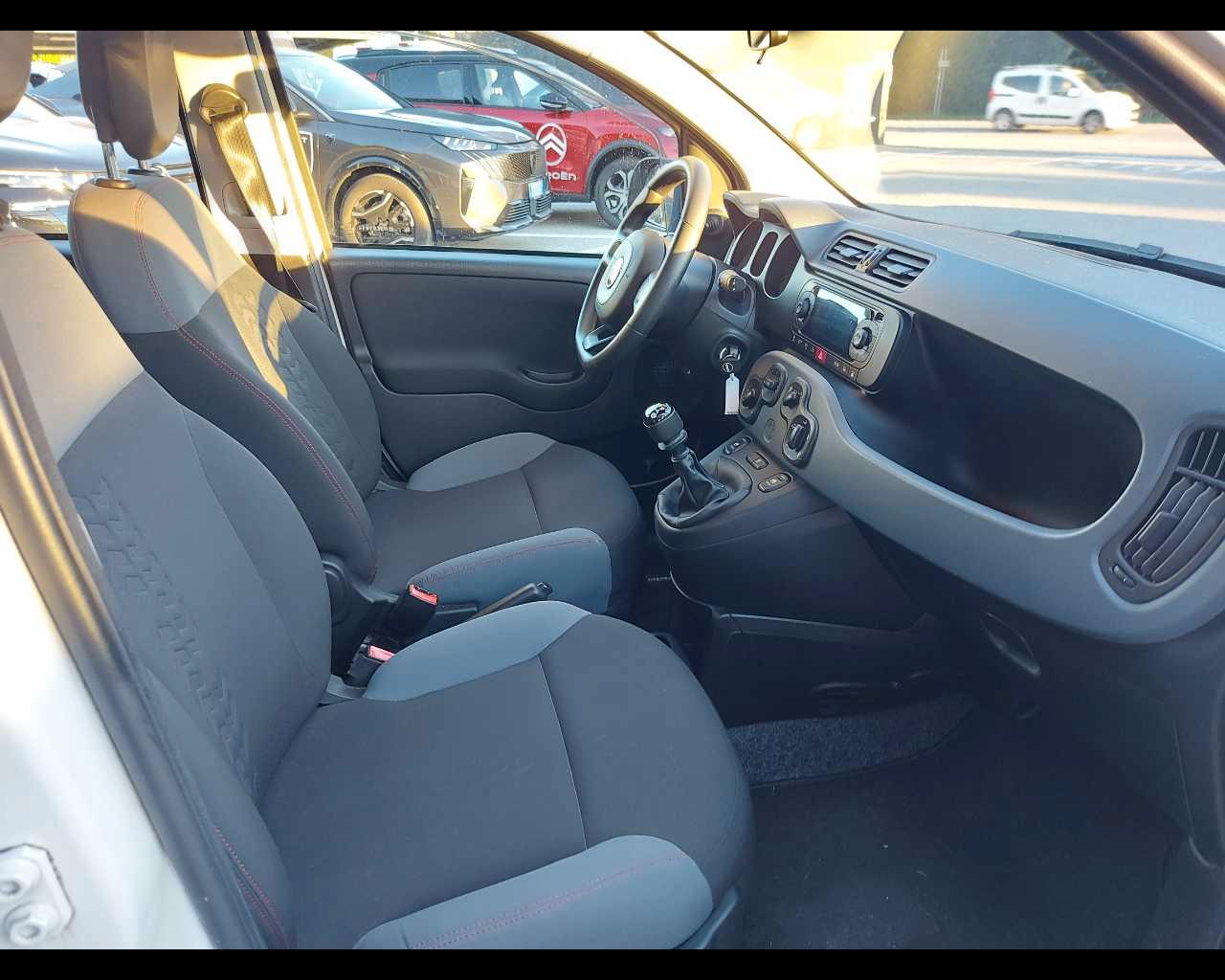 FIAT Panda 3ª serie - Panda 0.9 TwinAir Turbo Natural Power Easy