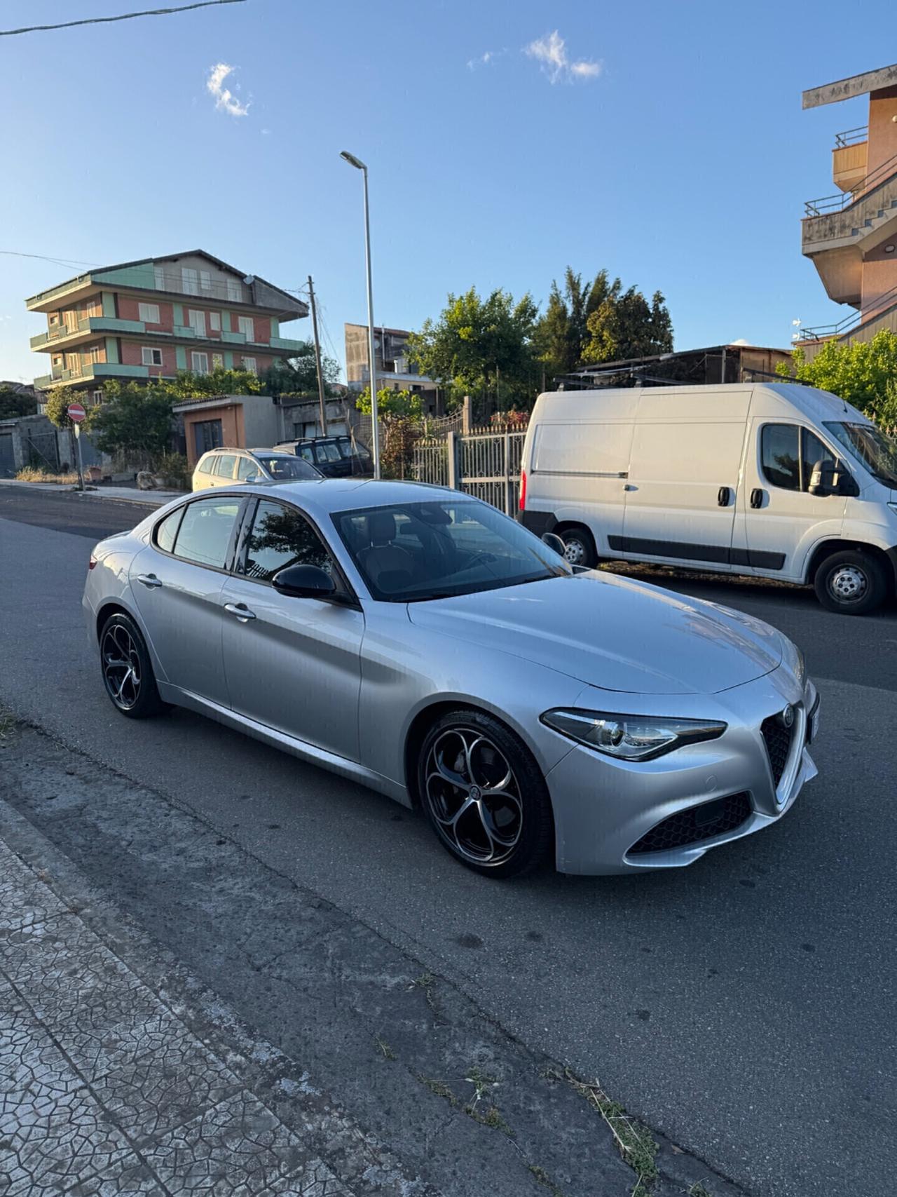 Alfa Romeo Giulia 2.2 Turbodiesel 150 CV AT8 Super