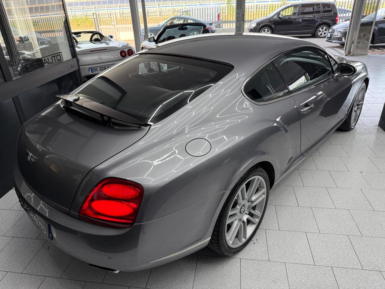 Carboceramici Bentley Continental GT MULLINER