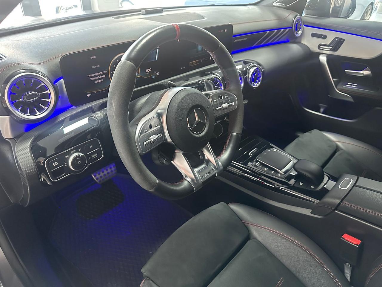 Mercedes-Benz CLA 45 AMG SHOOTING #8862