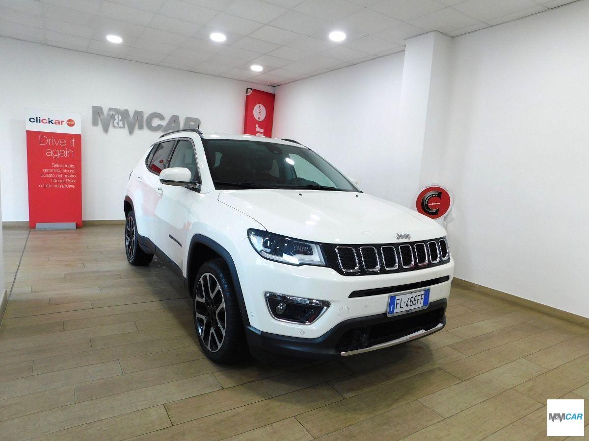 JEEP - Compass - 2.0 Mjt II 4WD Limited