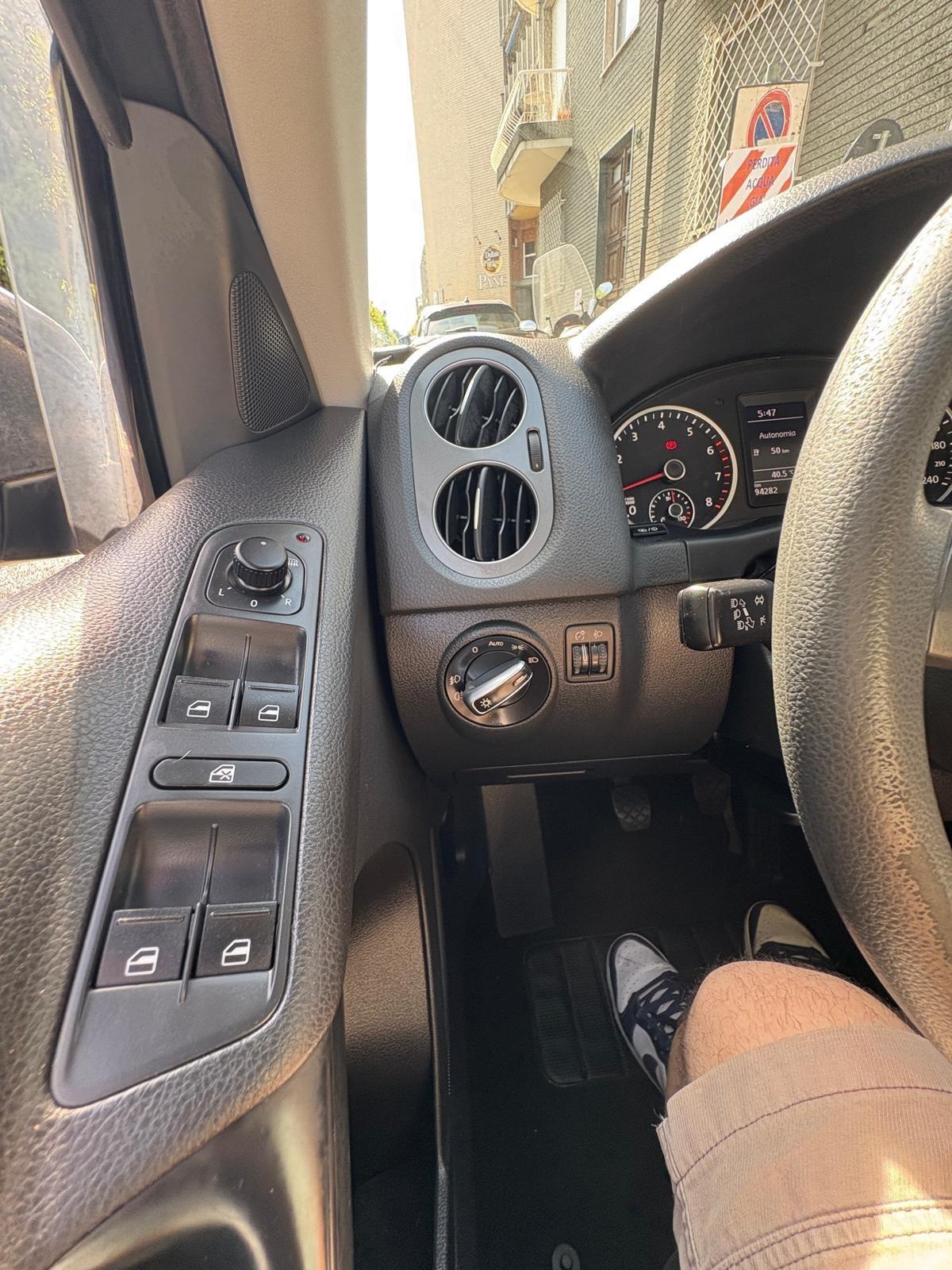 Volkswagen Tiguan 1.4 125 CV BlueMotion Tech