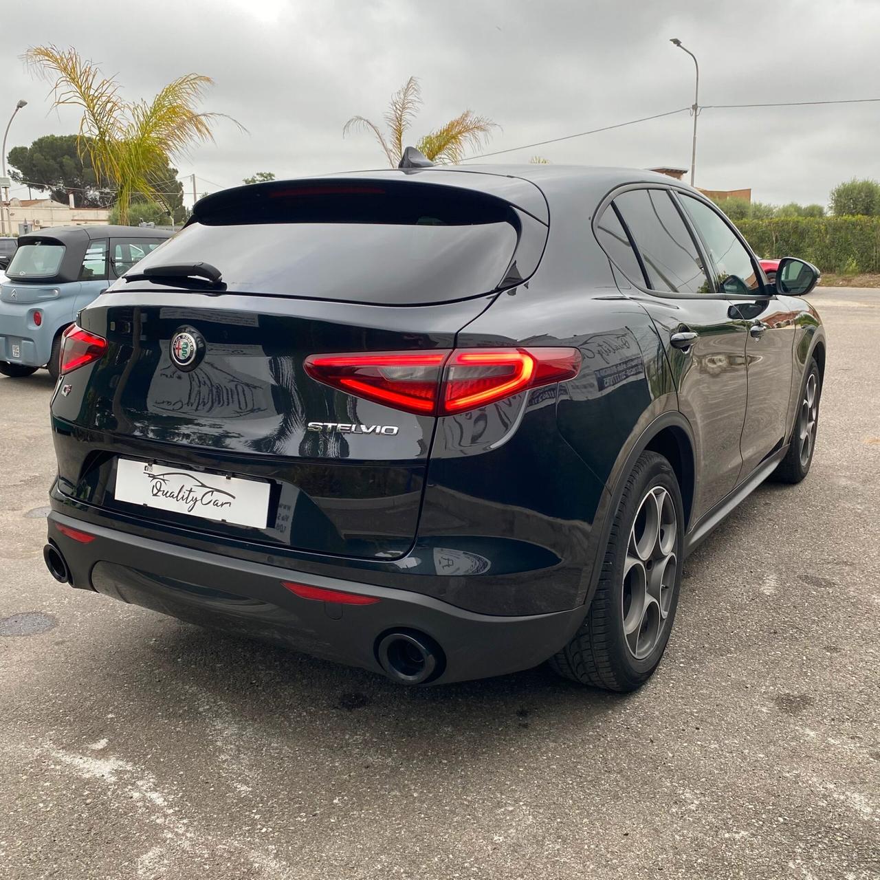 Alfa Romeo Stelvio 2.2 Turbodiesel 190 CV AT8 Q4 Sprint