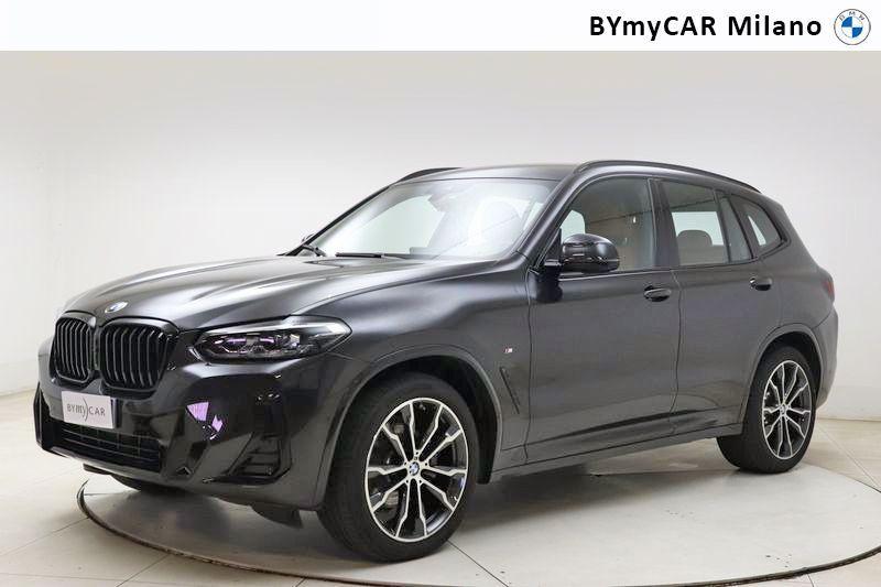 BMW X3 20 d Mild Hybrid 48V Msport xDrive Steptronic