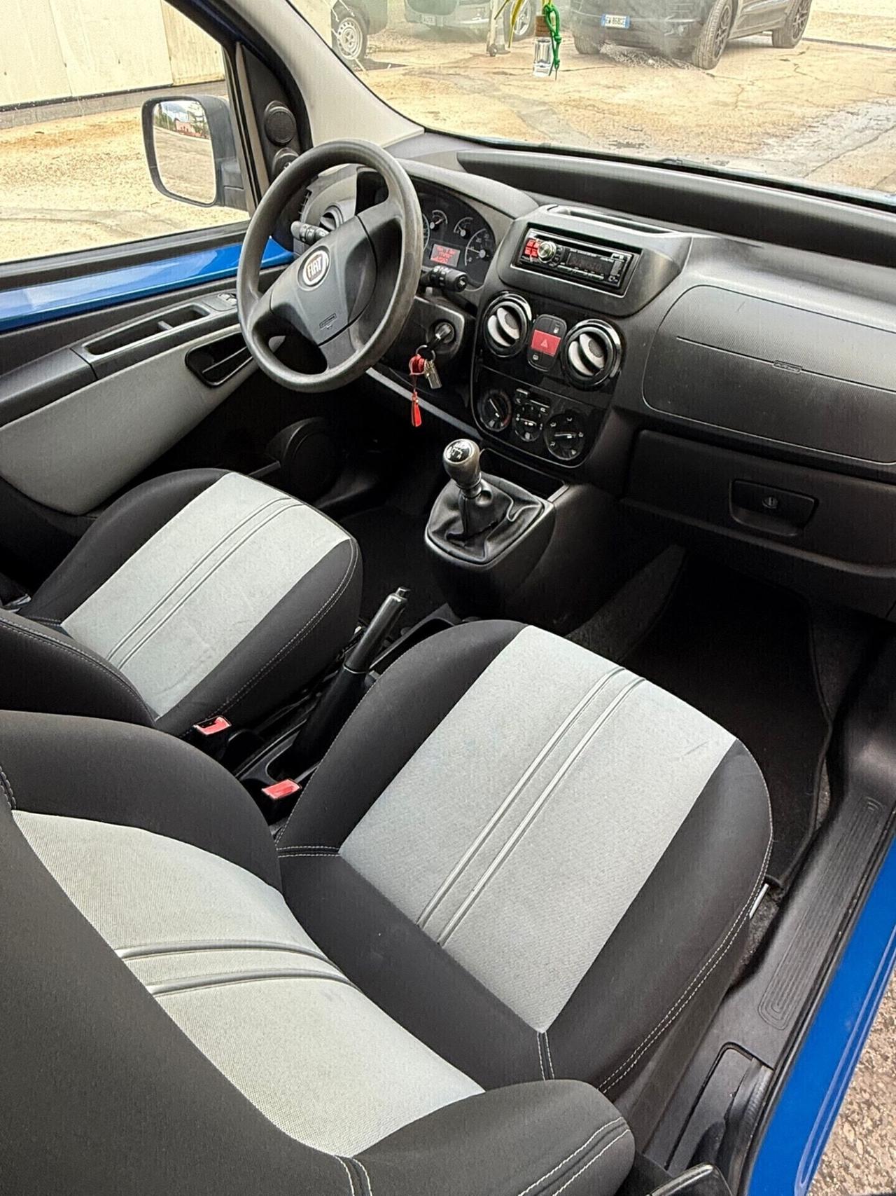 Fiat Qubo 5posti 1.4 Natural Power NEOPATENTATI