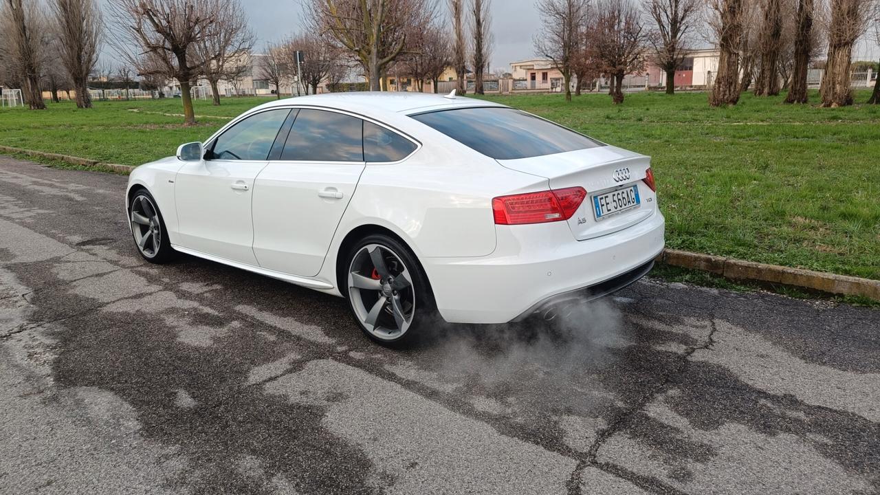 Audi A5 SPB 2.0 TDI 190 CV clean diesel mult. S line edition