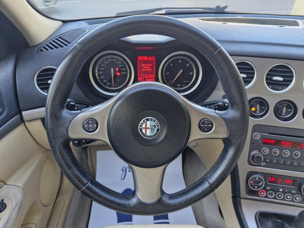 ALFA 159 2.0 JTDm 170CV SUPER ANNO 2010 140000KM