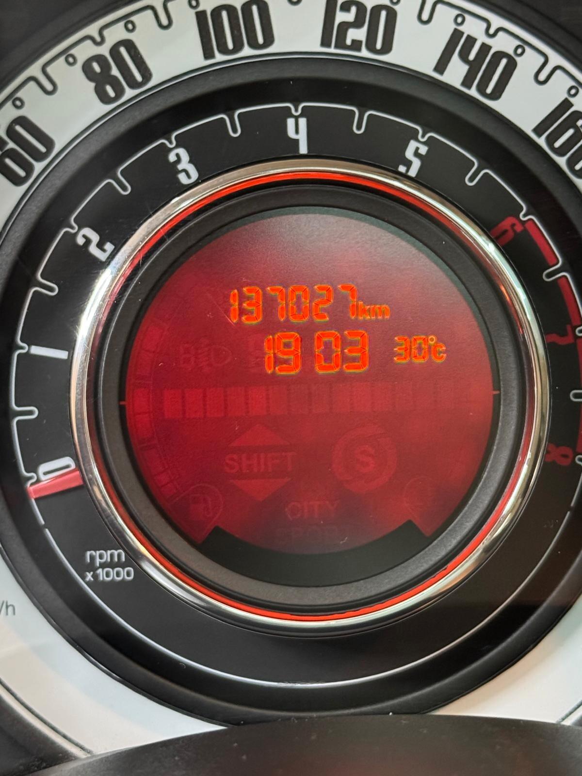 Fiat 500 1.2 Lounge