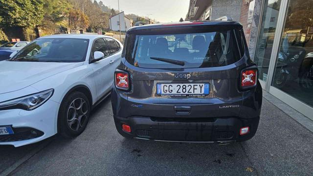 JEEP Renegade 1.3 T4 190CV PHEV 4xe AT6 Limited