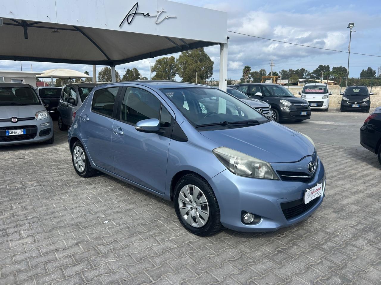 Toyota Yaris 1.4 D-4D 5 porte Lounge